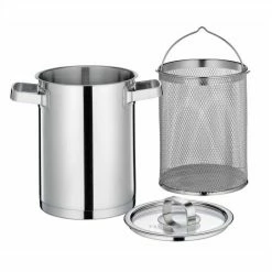 KÜCHENPROFI Spargelkochtopf San Remo Mit Glasdeckel 16 Cm