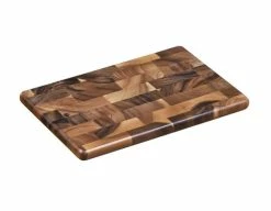 ZASSENHAUS Tranchierbrett Aus Akazienholz 36 Cm X 23 Cm