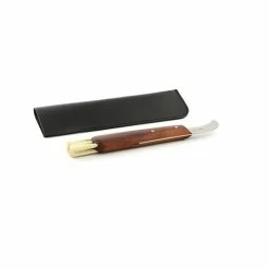 WINDMÜHLENMESSER Pilzmesser Kirschholz 4,6 Cm