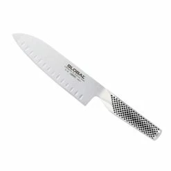 GLOBAL Santoku Mit Kullenschliff G48 - 18 Cm