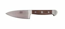 GÜDE Hartkäsemesser Walnuss 10 Cm