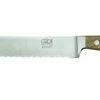 GÜDE Brotmesser Alpha Olive 21 Cm