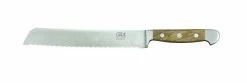 GÜDE Brotmesser Alpha Olive 21 Cm