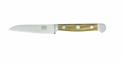 GÜDE Gemüsemesser Alpha Olive 9 Cm