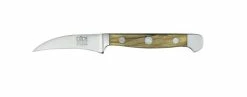 GÜDE Schälmesser Alpha Olive 6 Cm