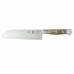 GÜDE Santoku Alpha Olive 18 Cm