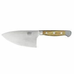 GÜDE Kräutermesser Shark Alpha Olive 14 Cm