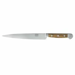 GÜDE Schinkenmesser Alpha Olive 21 Cm