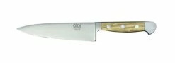 GÜDE Kochmesser Alpha Olive 16 Cm