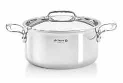 DE BUYER Kochtopf Mit Deckel Affinity 16 Cm