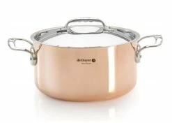 DE BUYER Bratentopf Mit Deckel Prima Matera 28 Cm