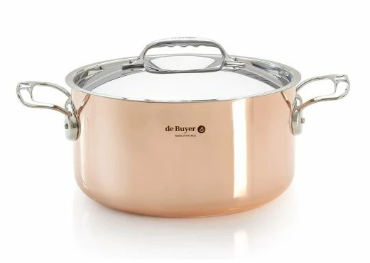 DE BUYER Bratentopf Mit Deckel Prima Matera 28 Cm 1 DE BUYER Bratentopf Mit Deckel Prima Matera 28 Cm