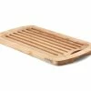 CONTINENTA Brotschneidebrett Aus Gummibaum 45 Cm X 26 Cm