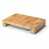 CONTINENTA Schneidbrett Mit Schublade Aus Gummibaum 48 Cm X 33 Cm