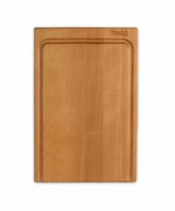 MAIGO Schneidbrett Felix Aus Buchenholz 28 Cm X 19 Cm