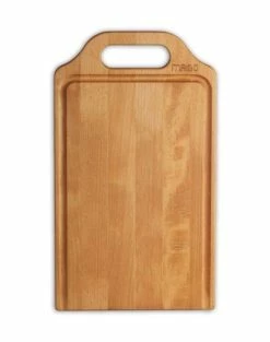 MAIGO Schneidbrett Gerd Aus Buchenholz 33 Cm X 19 Cm