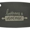 JADE Schneidbrett "Happiness Is Homemade" Gourmet Kitchen 29,8 Cm X 23,5 Cm