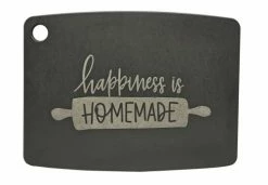JADE Schneidbrett "Happiness Is Homemade" Gourmet Kitchen 29,8 Cm X 23,5 Cm