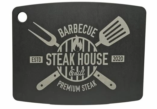 JADE Schneidbrett "Steakhouse" Gourmet Kitchen 37 Cm X 27,5 Cm 1 JADE Schneidbrett "Steakhouse" Gourmet Kitchen 37 Cm X 27,5 Cm